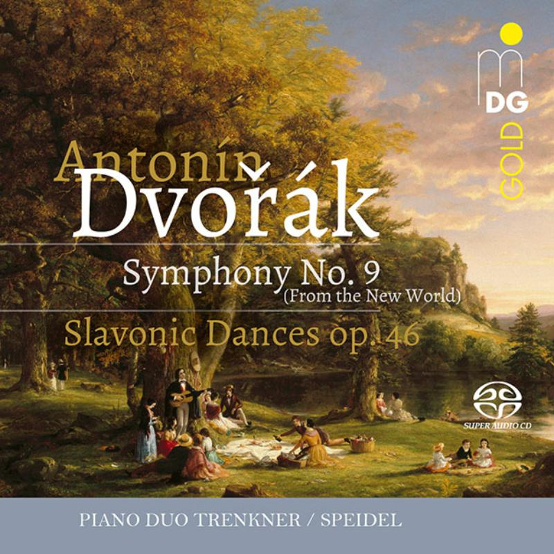 Picture of Piano Duo Trenkner/Speidel - Dvor�k: Symphony No. 9; Slavonic Dances Op. 46