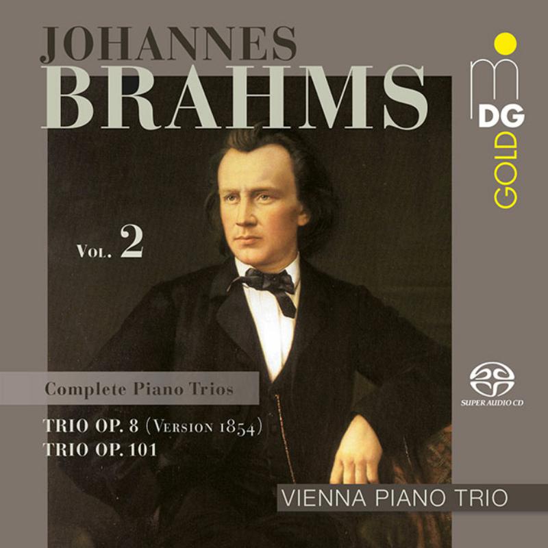 Picture of Vienna Piano Trio - Johannes Brahms:Complete Piano Trios Vol. 2
