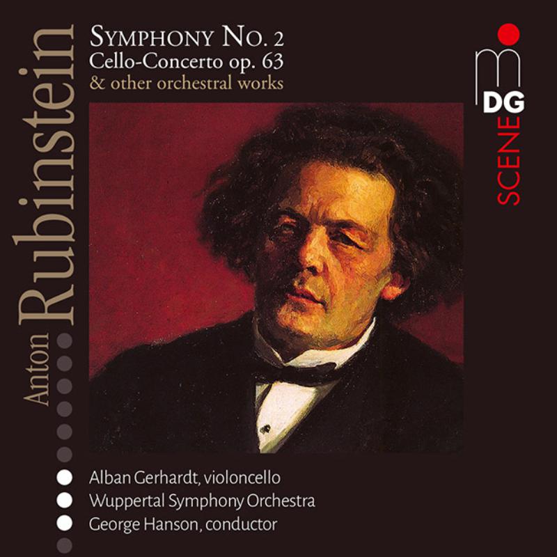 Picture of Alban Gerhardt; Wuppertal Symphony Orchestra - Anton Rubinstein: Orchestral Works