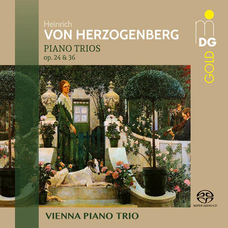 Picture of Vienna Piano Trio - Heinrich Von Herzogenberg: Piano Trios Op. 24 & 36