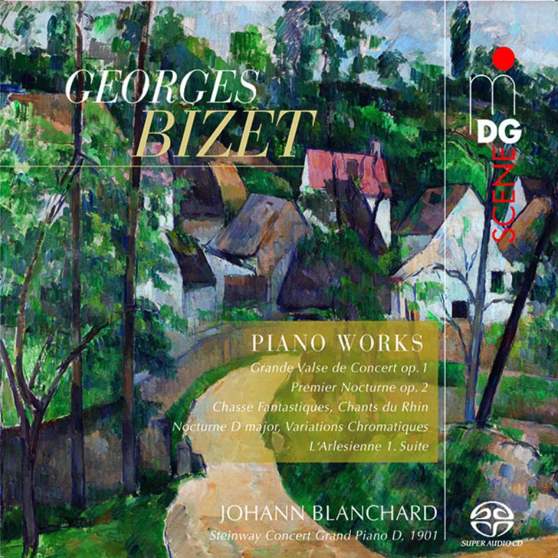 Picture of Johann Blanchard - Georges Bizet: Piano Works