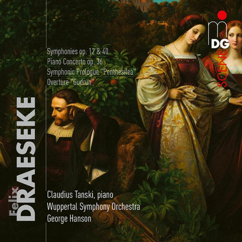 Picture of Claudius Tanski; Wuppertal Symphony Orchestra - Felix Draeseke: Orchestral Works; Piano Concerto