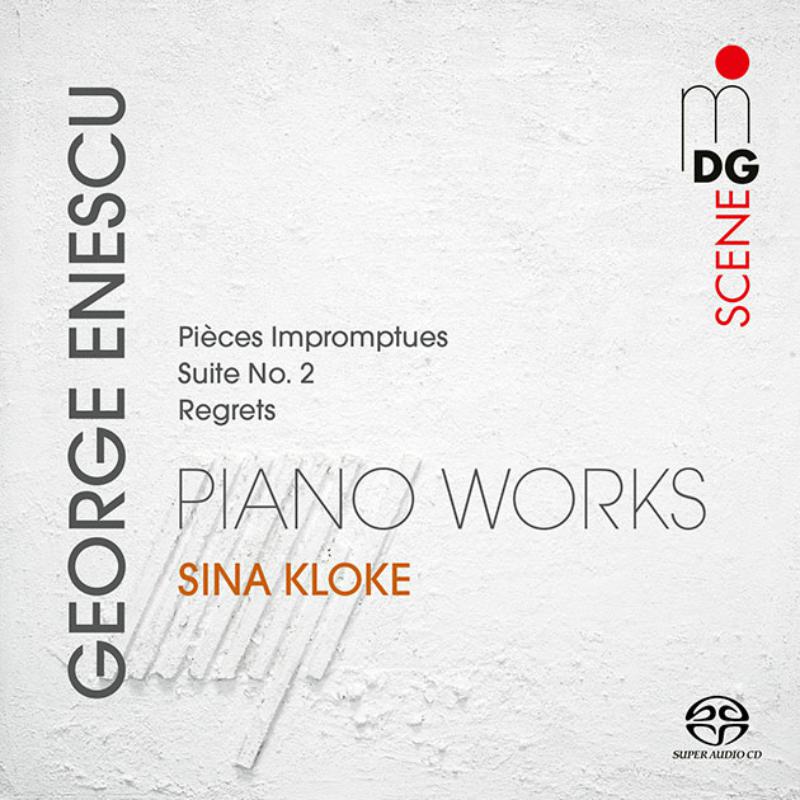 Picture of Sina Kloke - Enescu: Pi�ces Impromptues Op. 18