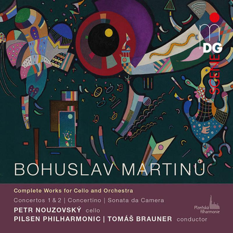 Picture of B. Martinu - Complete Works For Cello