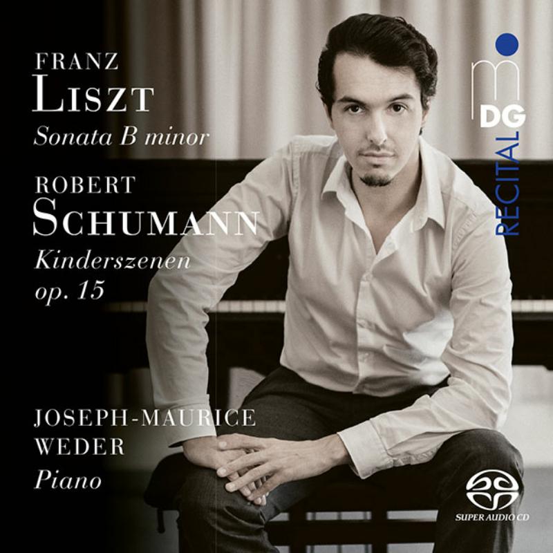 Picture of Joseph-maurice Weder - Liszt: Sonata In B Minor; Schumann: Kinderszenen