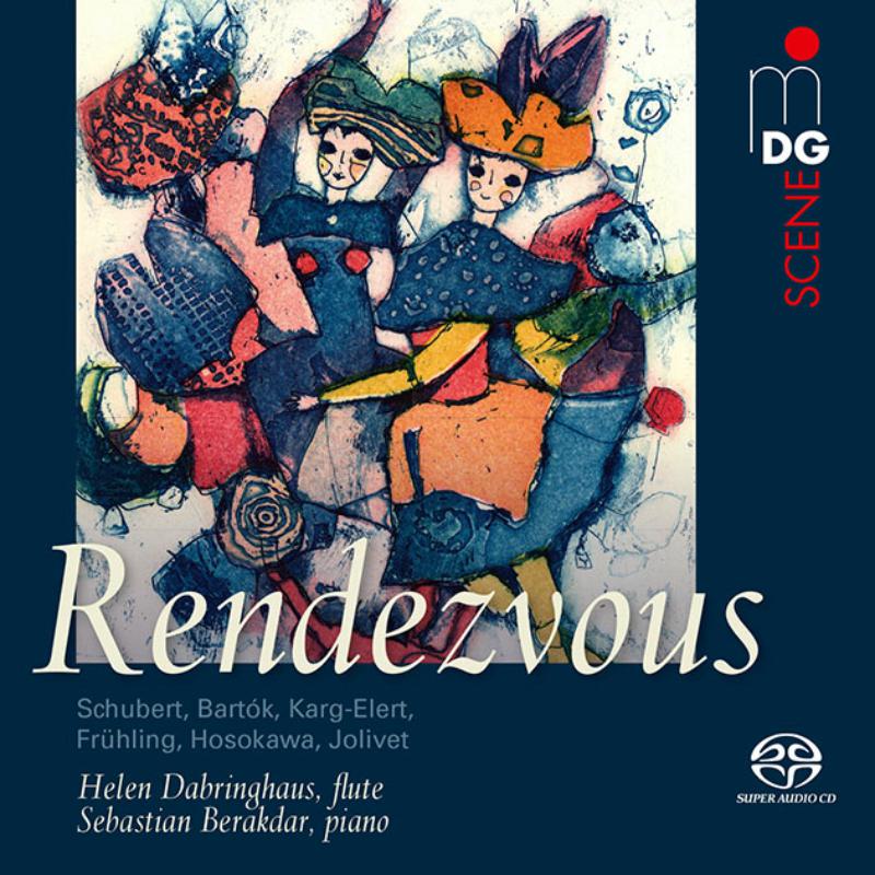 Picture of Helen Dabringhaus; Sebastian Berakdar - Rendezvous - Works For Flute & Piano