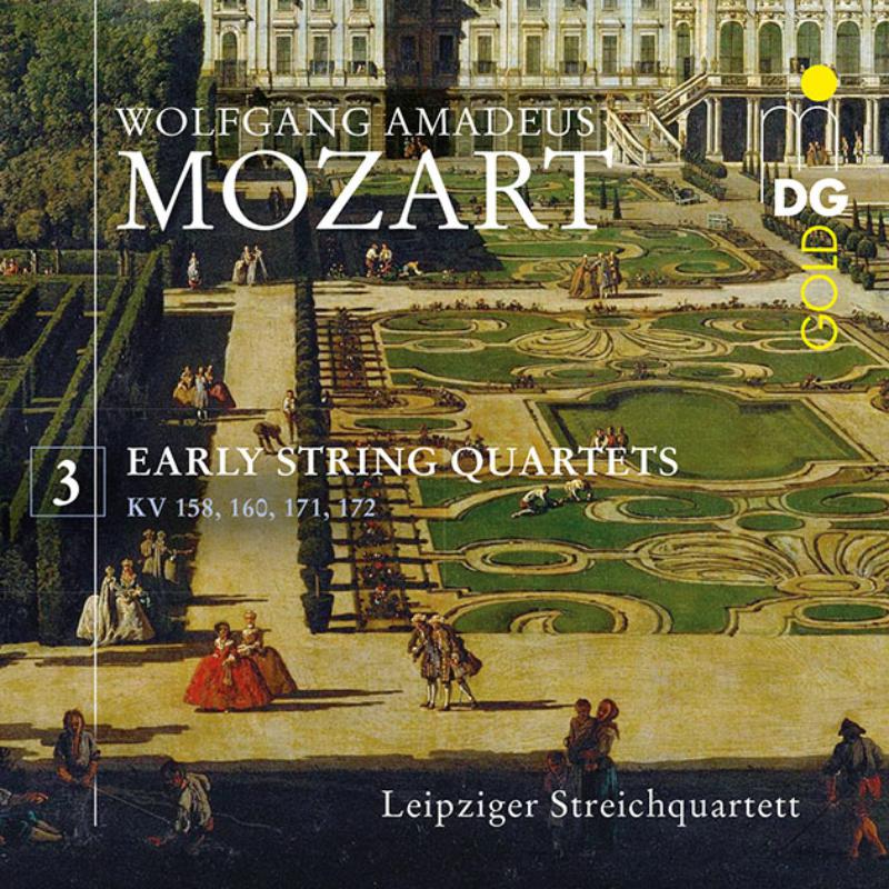 Picture of W. A. Mozart - Early String Quartets 3