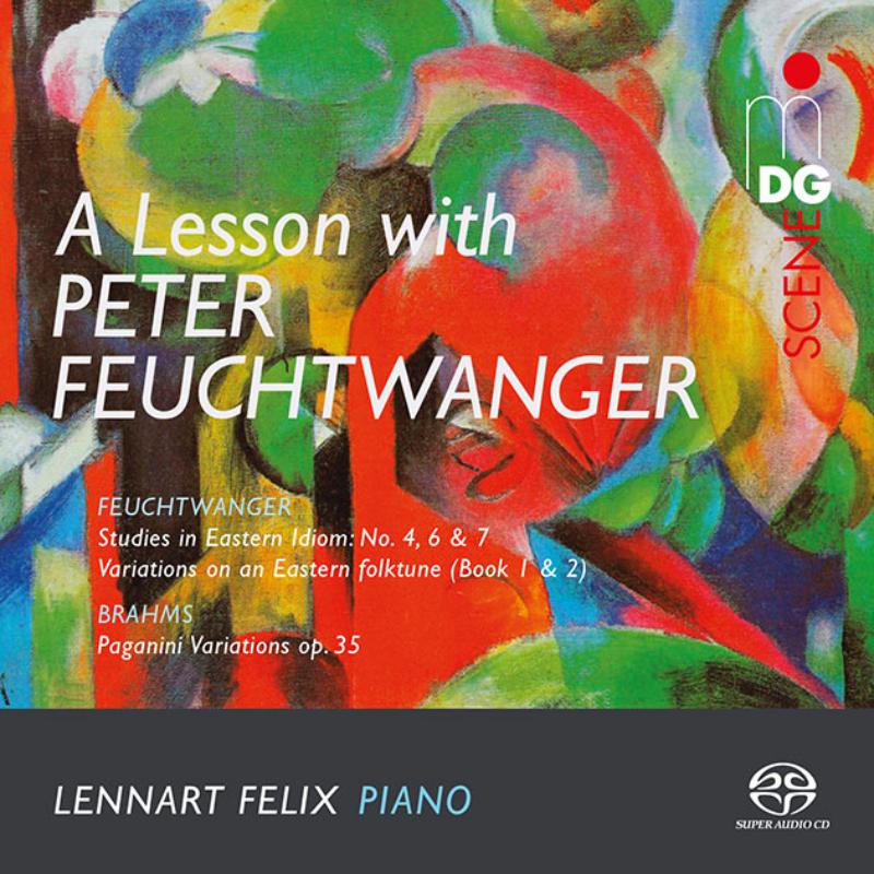Picture of Felix Lennart - A Lesson With  Peter Feuchtwanger; Brahms Paganini Variation