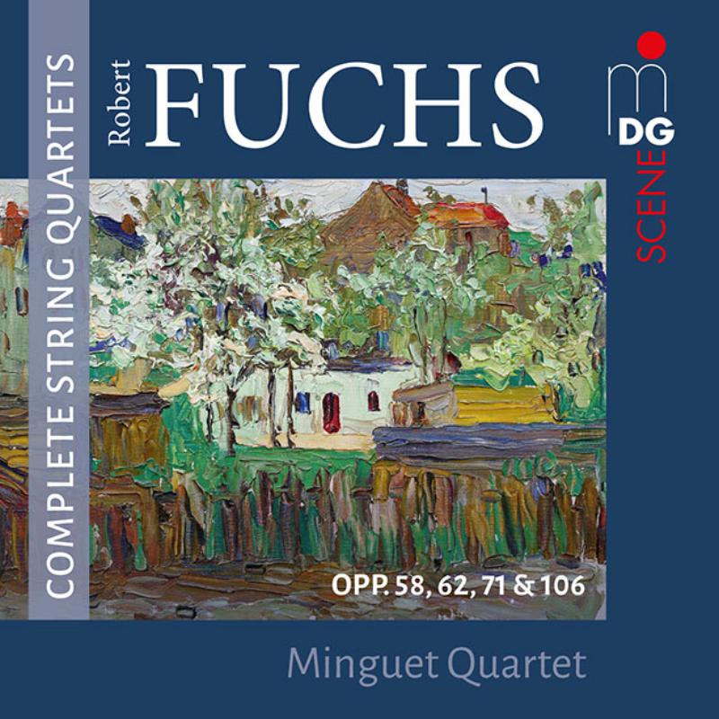 Picture of Minguet Quartet - Robert Fuchs: Complete String Quartets