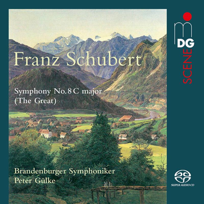 Picture of Brandenburger Symphoniker; Peter G�lke - Franz Schubert: Symphony No. 8 C Major