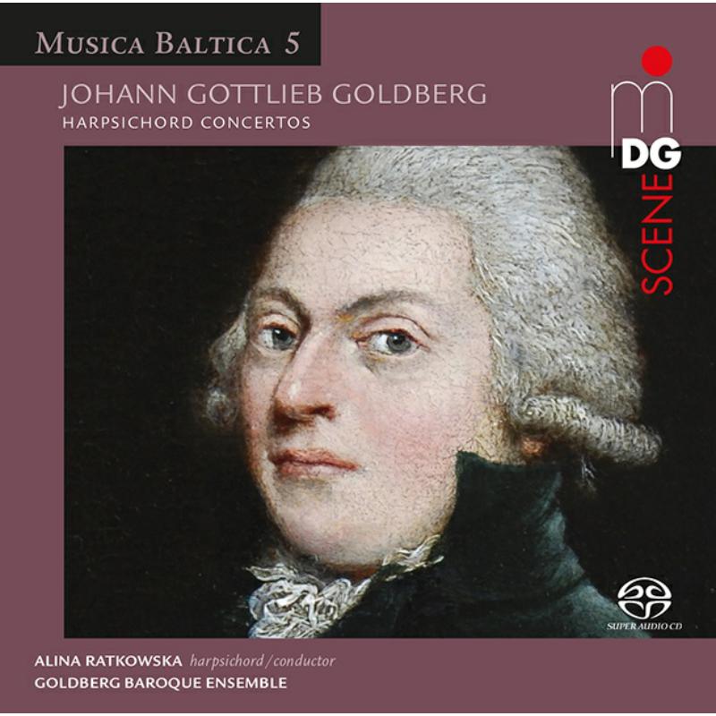 Picture of Alina Ratkowska; Goldberg Baroque Ensemble - Johann Gottlieb Goldberg: Harpsichord Concertos