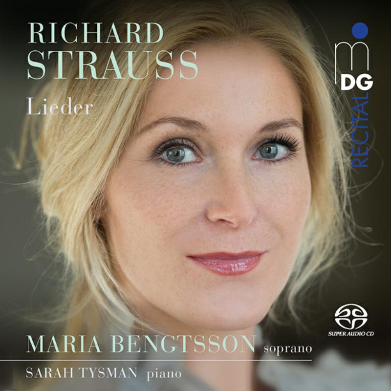 Picture of Maria Bengtsson; Sarah Tysman - Richard Strauss: Lieder