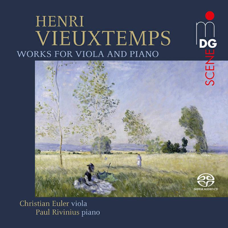 Picture of Christian Euler; Paul Rivinius - Henri Vieuxtemps: Works For Viola And Piano