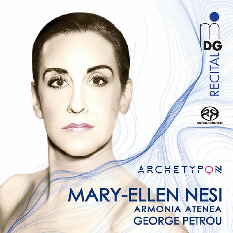 Picture of Mary-Ellen Nesi; Armonia Atenea; George Petrou - Archetypon - Arias By Porpora, Hasse, Cherubini