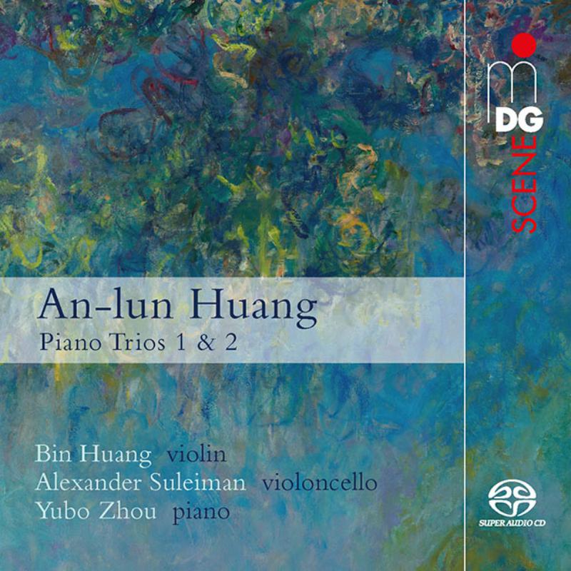 Picture of Bin Huang; Alexander Suleiman; Yubo Zhou - An-lun Huang: Piano Trios 1& 2