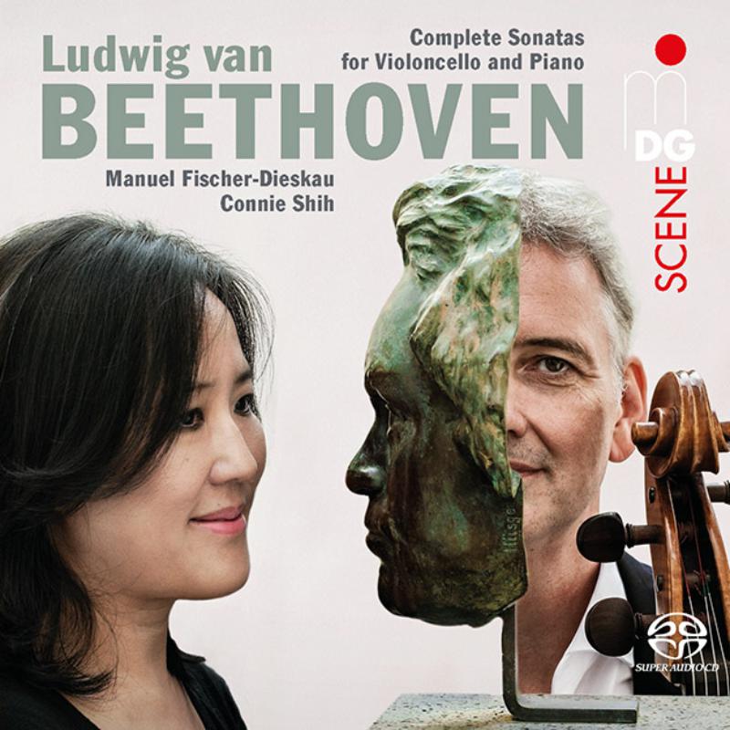 Picture of Manuel Fischer-Dieskau; Connie Shih - Beethoven: Complete Sonatas For Violoncello And Piano