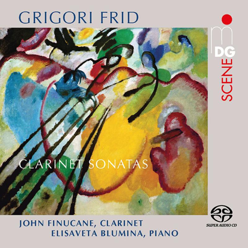 Picture of John Finucane; Elisaveta Blumina - Grigori Frid: Clarinet Sonatas