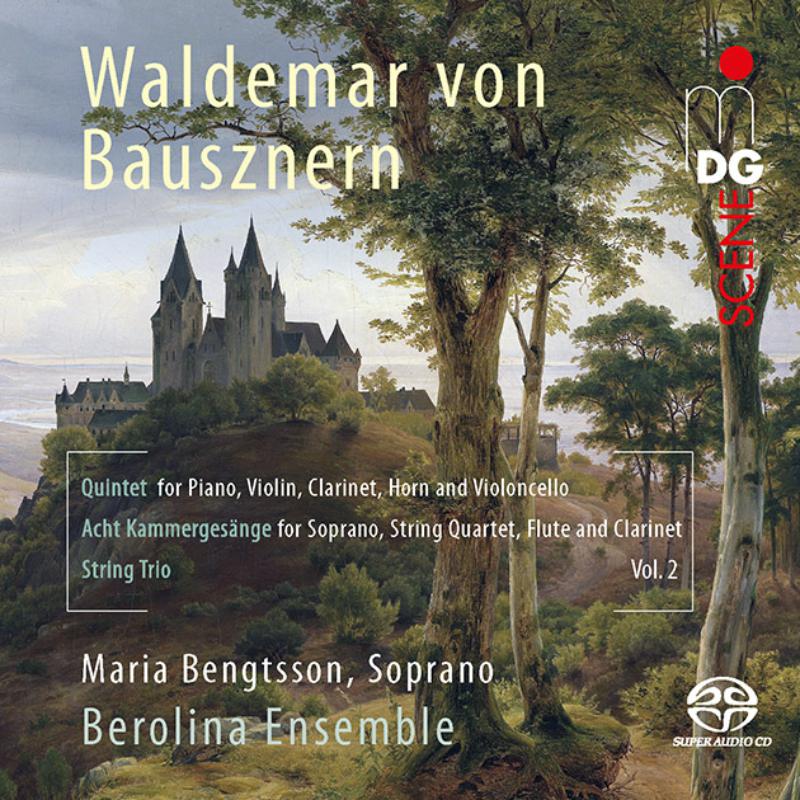 Picture of Berolina Ensemble; Maria Bengtsson - Waldemar Von Bausznern: Chamber Music
