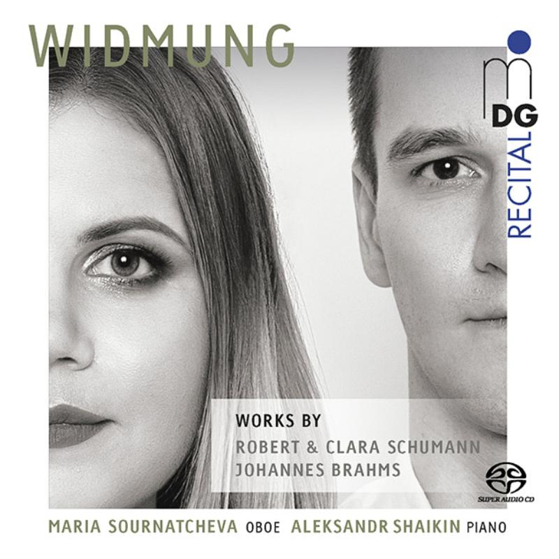 Picture of Maria Sournatcheva; Aleksandr Shaikin - Widmung - Works By Robert & Clara Schumann & Brahms