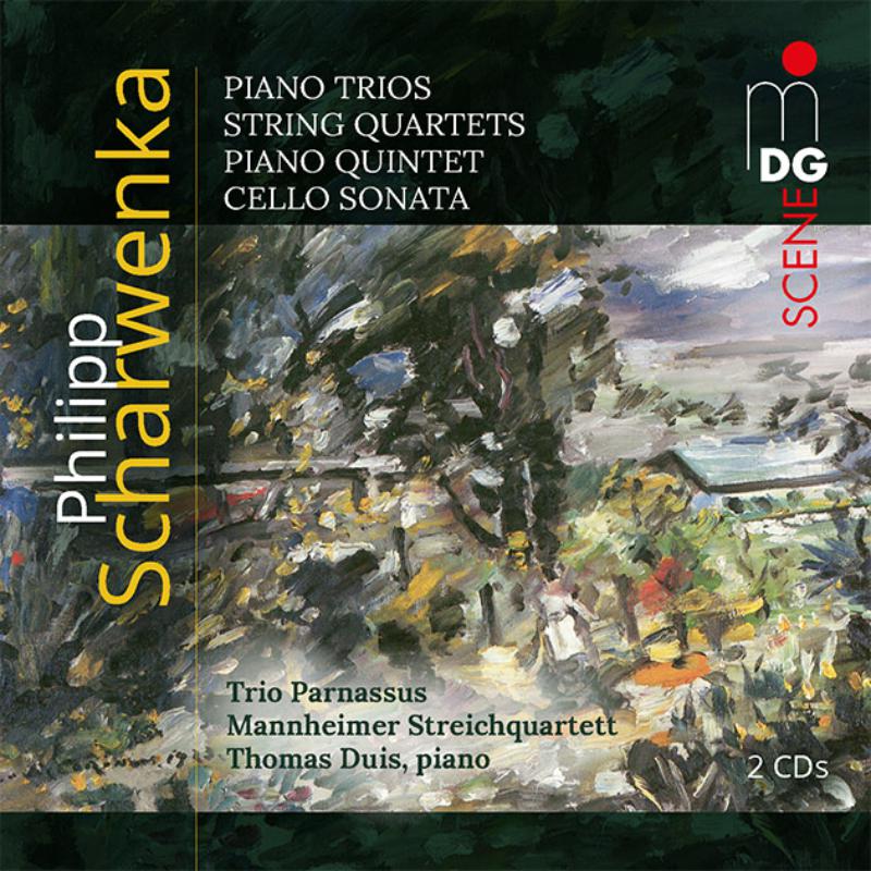 Picture of Trio Parnassus; Mannheim String Qtet - Scharwenka: Piano Trios, String Quartets