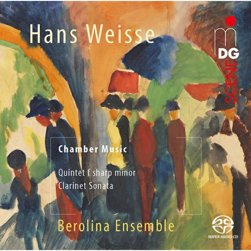 Picture of Friederike Roth; Berolina Ensemble - Hans Weisse: Clarinet Quintet; Clarinet Sonata Op. 10