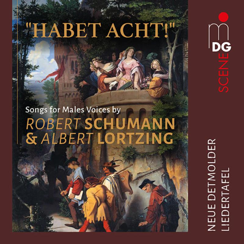 Picture of Neue Detmolder Liedertafel - Songs For Male Voices By Schumman & Lortzing
