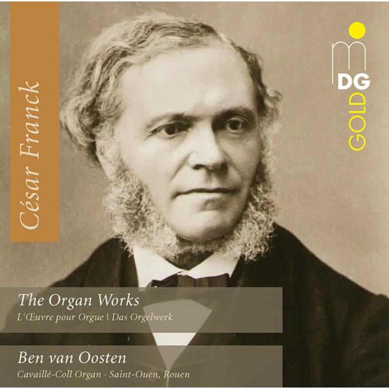 Picture of Ben Van Oosten - C�sar Franck: The Organ Works