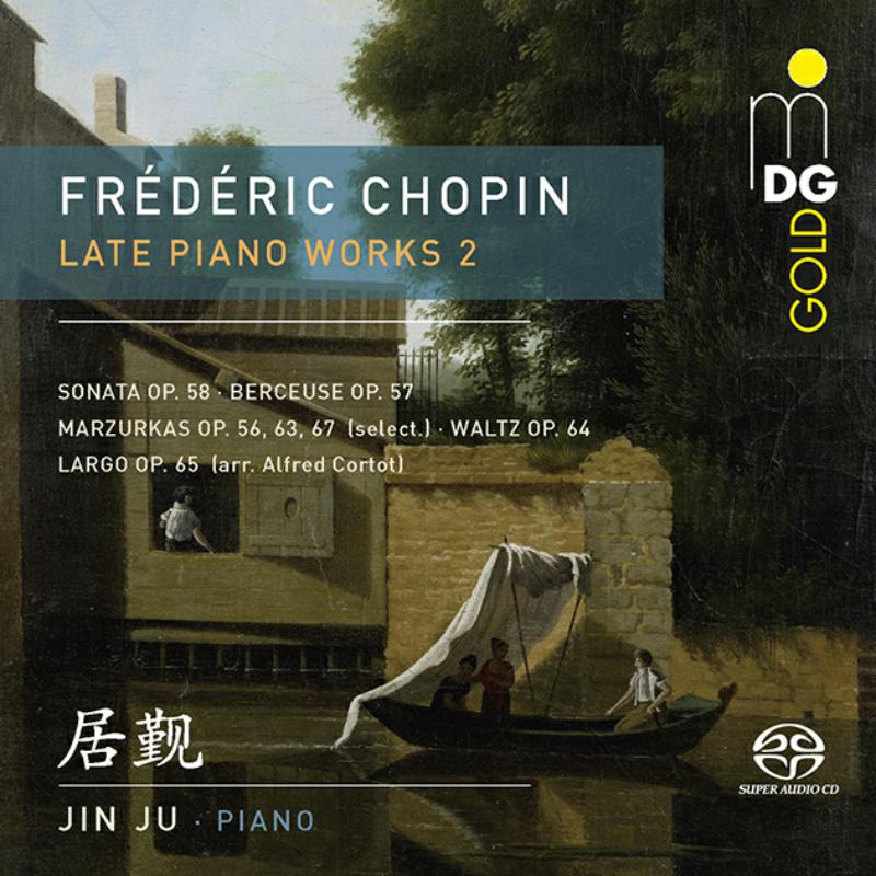 Picture of Ju Jin - Frederic Chopin: Late Piano Works Vol. 2