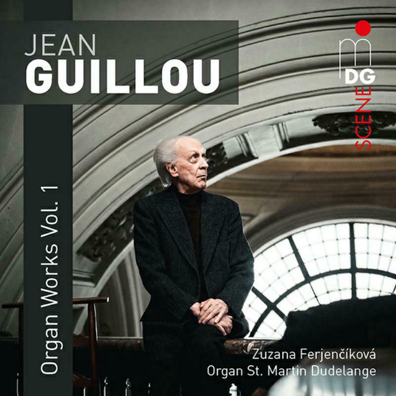 Picture of Zuzana Ferjencikova - Jean Guillou: Organ Works Vol.1