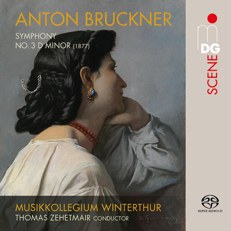 Picture of Musikkollegium Winterthur; Thomas Zehetmair - Bruckner: Symphony No. 3 D Minor (Version 1877)