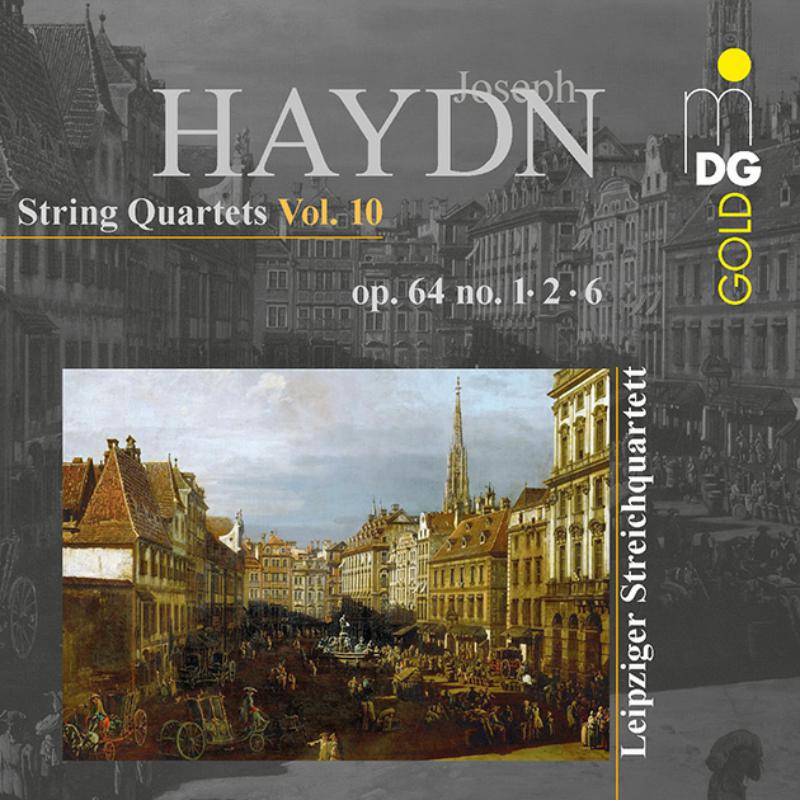 Picture of Leipziger Streichquartett - HAYDN: String Quartets Vol. 10