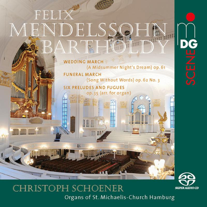 Picture of Christoph Schoener - Transcriptions For Organ: Wedding March/Funeral March