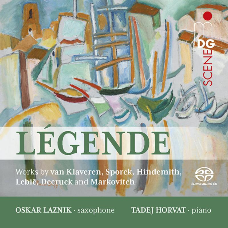 Picture of Oskar Laznik; Tadej Horvat - LEGENDE: Works By Van Klaveren, Sporck, Hindemith