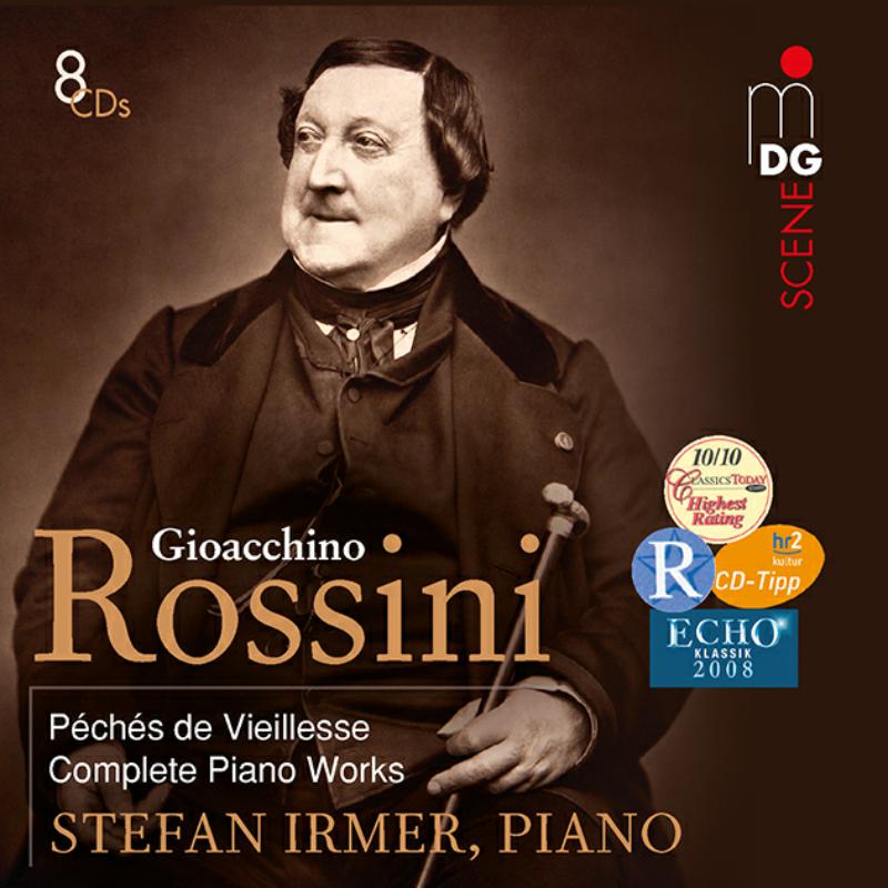 Picture of Stefan Irmer - Rossini: Sins Of Old Age | Complete Works For Solo Piano