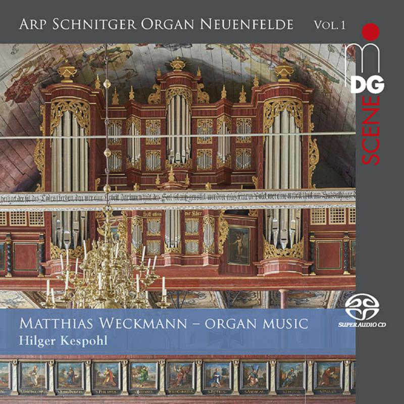 Picture of Hilger Kespohl - Matthias Weckmann: Organ Music
