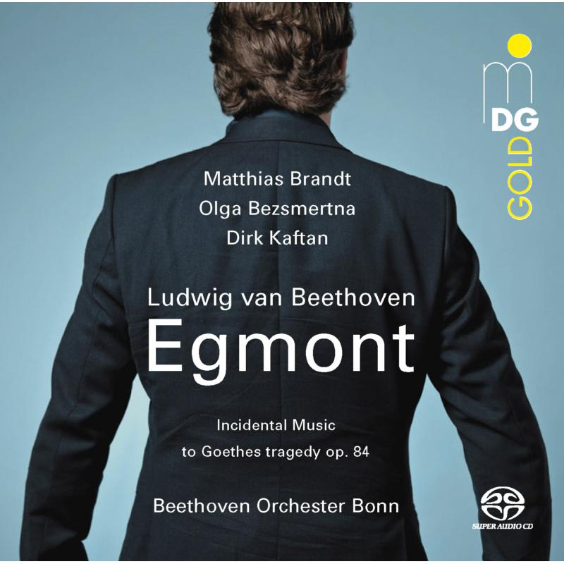 Picture of Matthias Brandt; Olga Bezsmertna; Beethoven Orchestra Bonn - Ludwig Van Beethoven: Egmont Op. 84