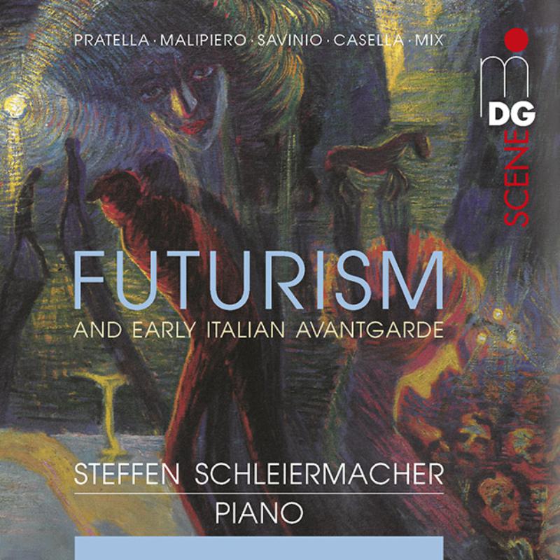 Picture of Steffan Schleiermacher - Futurism And Early Italian Avantgarde