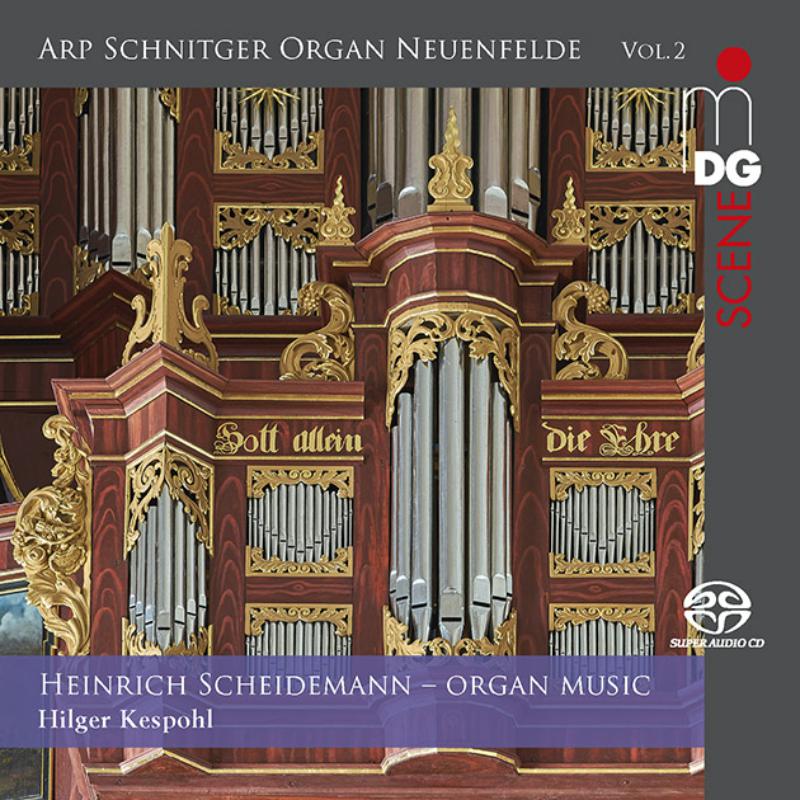 Picture of Hilger Kespohl - Heinrich Scheidemann: Organ Works (Arp Schnitger Organ)