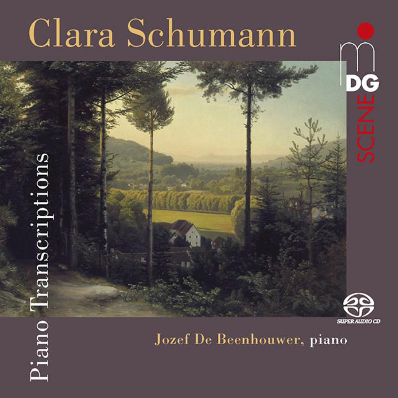 Picture of Jozef De Beenhouwer - Clara Schumann: Piano Transcriptions