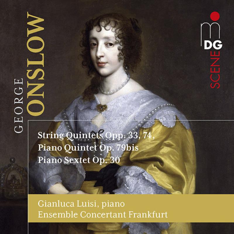 Picture of Ensemble Concertant Frankfurt; Gianluca Luisi - Georges Onslow: String Quintet / Piano Quintet / Piano Sextet