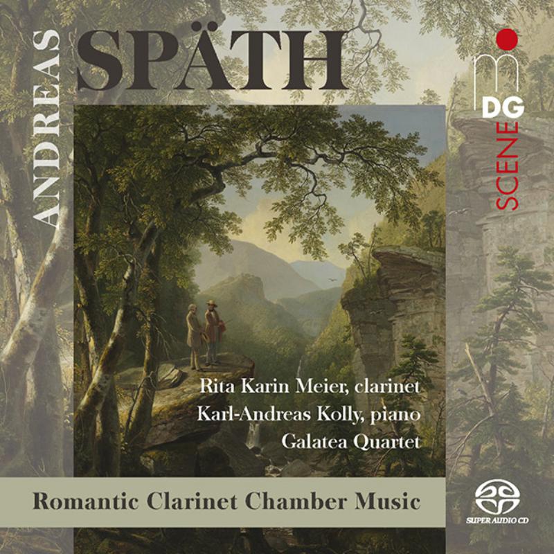 Picture of Rita Karin Meier; Karl-Andreas Kolly; Galatea Quartet - Spath: Chamber Music For Clarinet, Piano And String Quartet