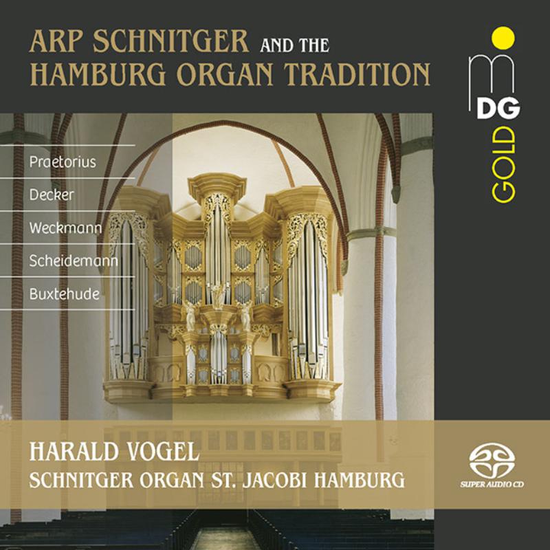 Picture of Harald Vogel - Arp Schnitger And The Hamburg Organ Tradition