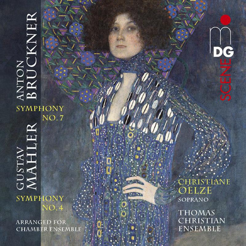 Picture of Christiane Oelze; Thomas Christian Ensemble - Bruckner: Sym No 7/ Mahler Sym No 4 (Chamber Version)