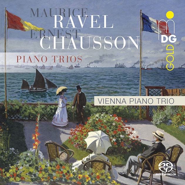 Picture of Vienna Piano Trio - Maurice Ravel: Piano Trio; Ernest Chausson: Piano Trio Op. 3