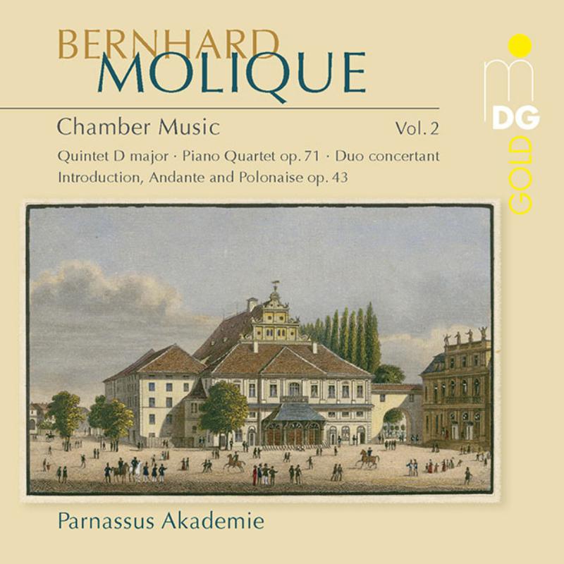 Picture of Parnassus Akademie - Bernhard Molique: Chamber Music Volume 2