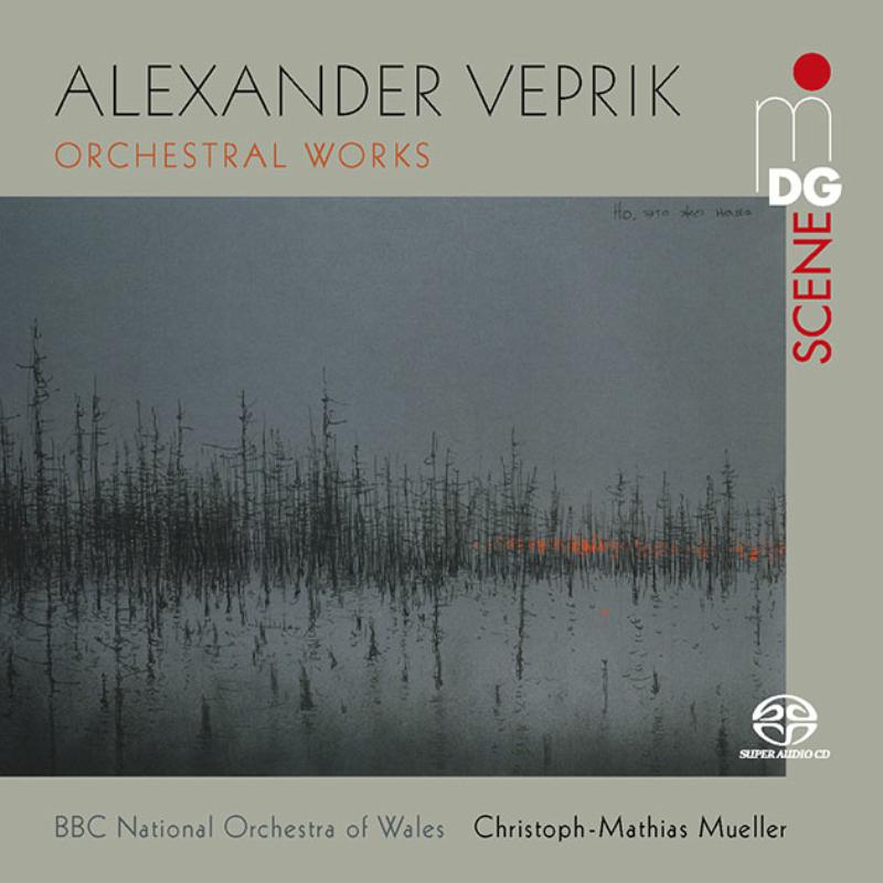 Picture of BBC National Orchestra Of Wales; Christoph-Mathias Mueller - Alexander Veprik: Orchestral Works (SACD)
