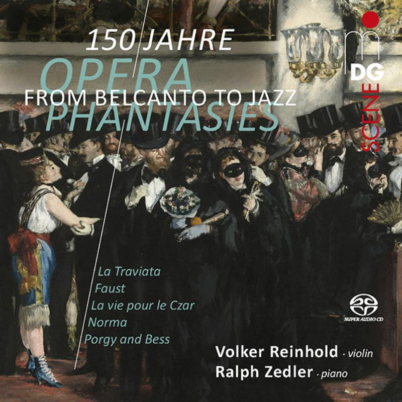 Picture of Volker Reinhold; Ralph Zedler - From Belcanto To Jazz - 150 Years Of Opera Phantasies