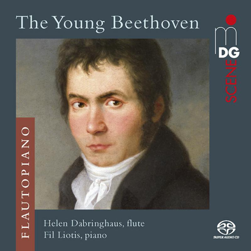 Picture of Helen Dabringhaus; Fil Liotis - The Young Beethoven - Music For Flute And Piano