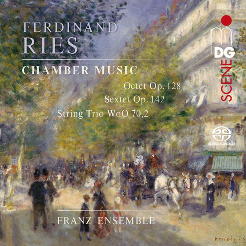 Picture of Franz Ensemble - Octet Op. 128, Sextet Op. 142, Trio WoO 70,2