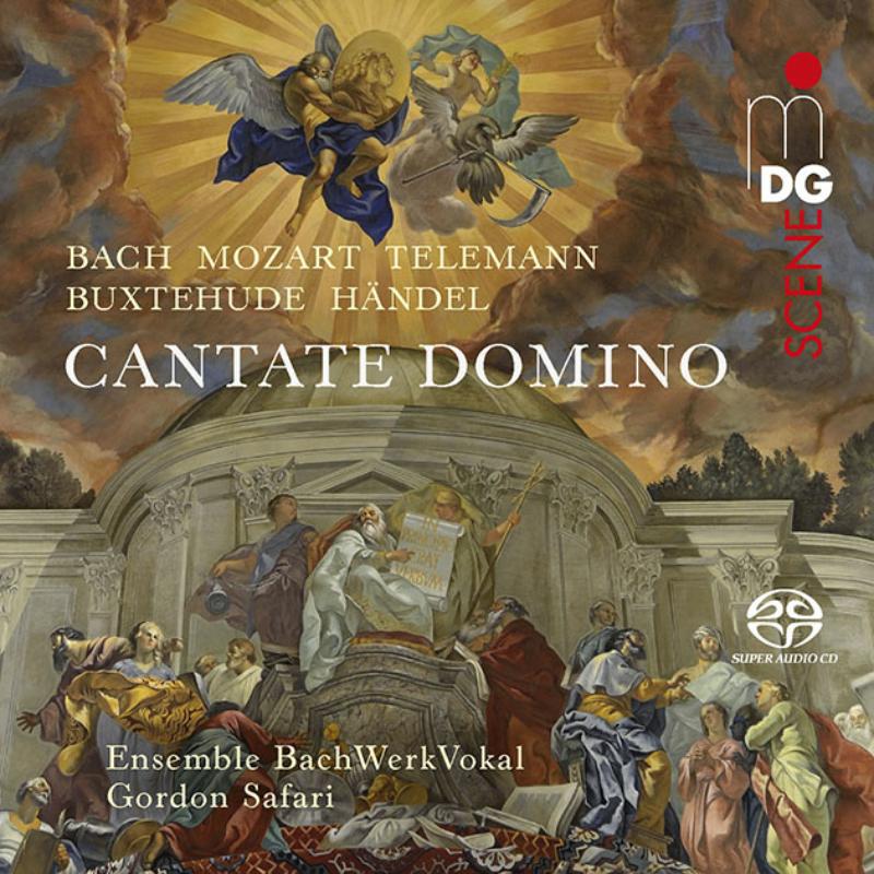 Picture of Ensemble BachWerkVokal; Gordon Safari - Bach| Mozart| Telemann: Cantatas And Motets